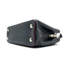 AAA Replica Louis Vuitton LV CAPUCINES BB TAURILLON NAVY SHW