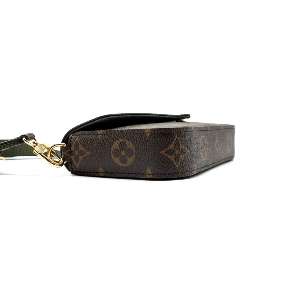 AAA Replica Louis Vuitton LV FELICIE STRAP & GO MONOGRAM CANVAS GHW (NEW VERSION)
