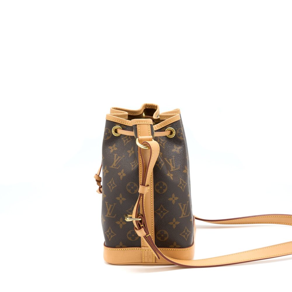 AAA Replica Louis Vuitton LV NEO NOE BB MONOGRAM CANVAS GHW