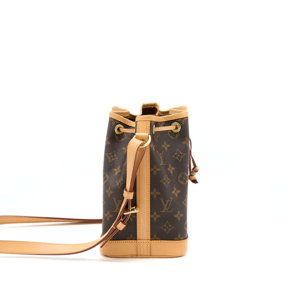 AAA Replica Louis Vuitton LV NEO NOE BB MONOGRAM CANVAS GHW