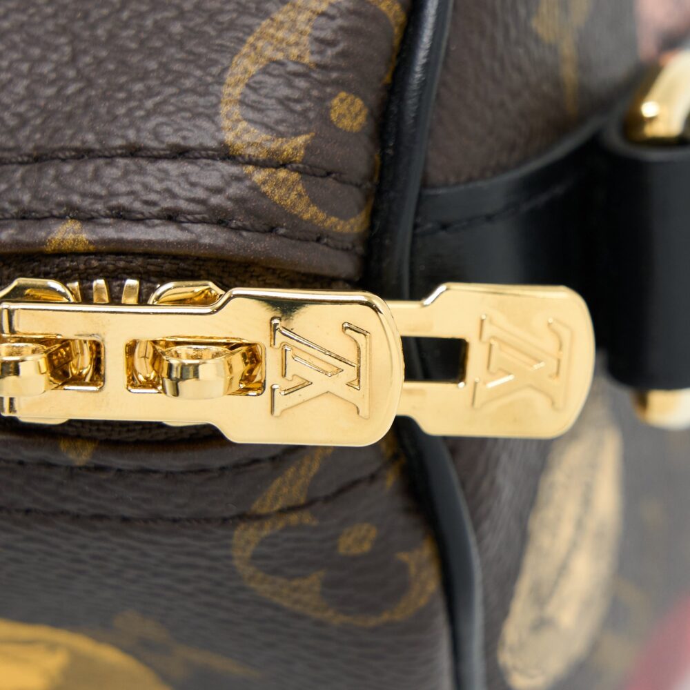 AAA Replica Louis Vuitton LV X FORNASETTI SPEEDY BANDOULIERE 25 MULTICOLOUR MONOGNRAM CANVAS GHW (NEW VERSION)