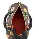 AAA Replica Louis Vuitton LV X FORNASETTI SPEEDY BANDOULIERE 25 MULTICOLOUR MONOGNRAM CANVAS GHW (NEW VERSION)