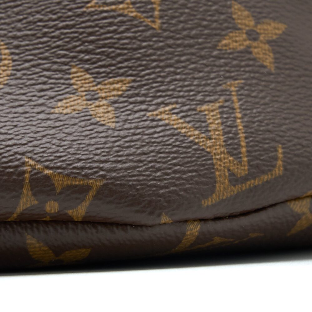 AAA Replica Louis Vuitton LV BUMBAG MONOGRAM CANVAS GHW