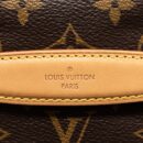 AAA Replica Louis Vuitton LV BUMBAG MONOGRAM CANVAS GHW