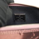 AAA Replica Louis Vuitton LV ALMA BB PATENT LEATHER METALLIC PINK WITH BLACK HANDLE SHW