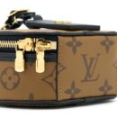 AAA Replica Louis Vuitton LV MINI BOITE CHAPEAU REVERSE MONOGRAM CANVAS GHW