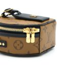 AAA Replica Louis Vuitton LV MINI BOITE CHAPEAU REVERSE MONOGRAM CANVAS GHW