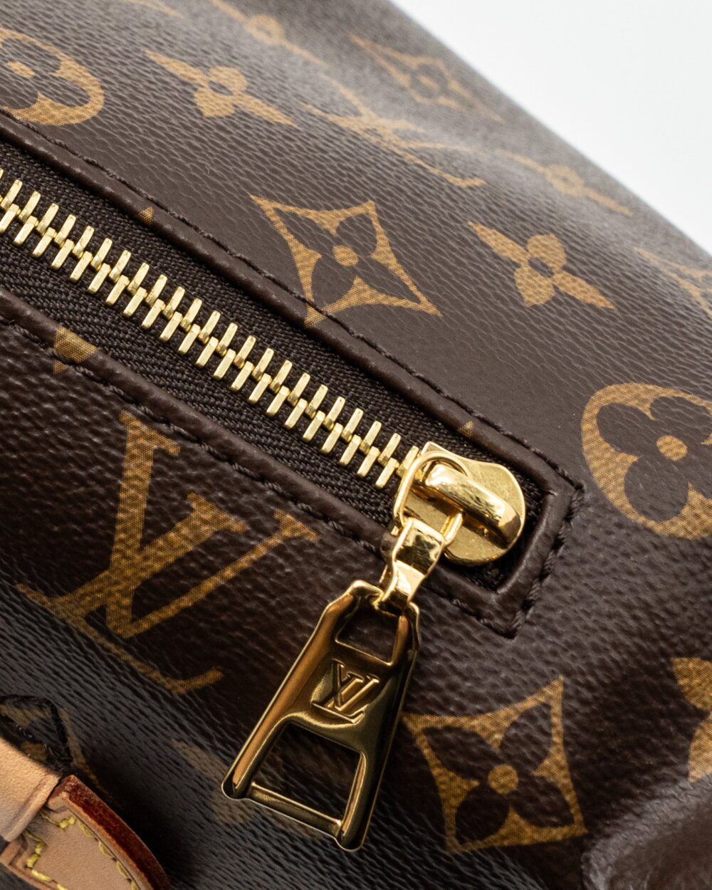 AAA Replica Louis Vuitton LV BUMBAG MONOGRAM CANVAS GHW
