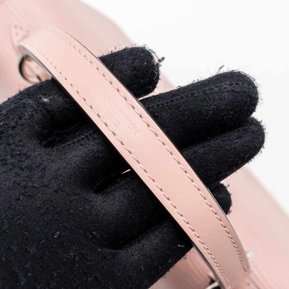 AAA Replica Louis Vuitton LV CLUNY BB EPI PINK SHW