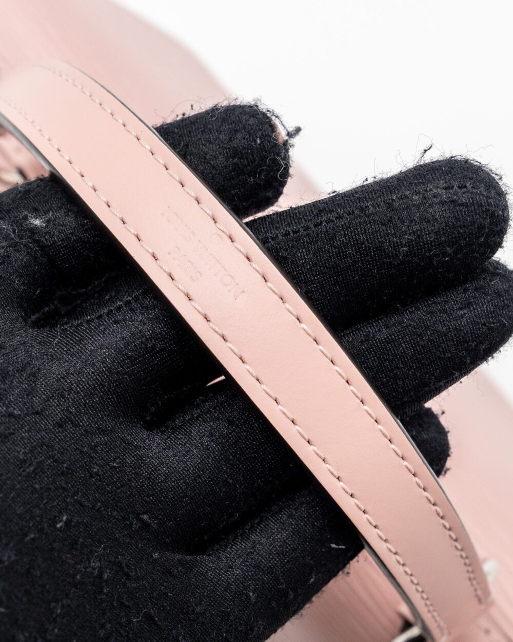 AAA Replica Louis Vuitton LV CLUNY BB EPI PINK SHW