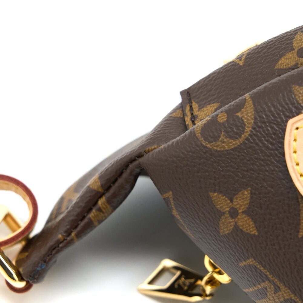 AAA Replica Louis Vuitton LV BUMBAG MONOGRAM CANVAS GHW