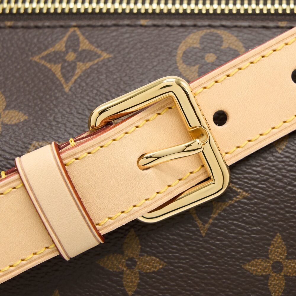 AAA Replica Louis Vuitton LV BUMBAG MONOGRAM CANVAS GHW