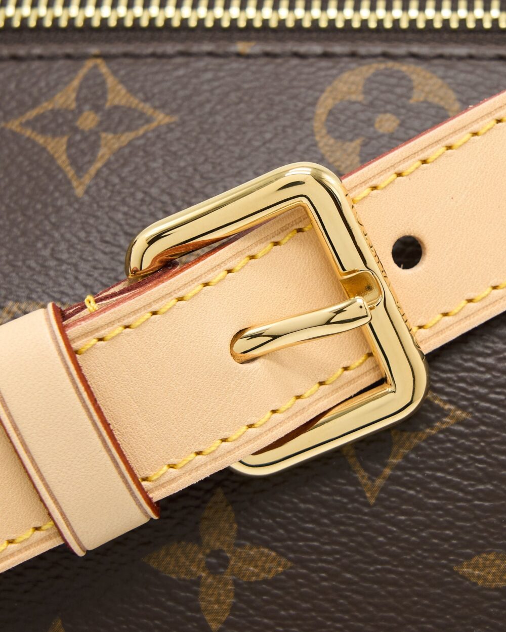 AAA Replica Louis Vuitton LV BUMBAG MONOGRAM CANVAS GHW