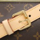 AAA Replica Louis Vuitton LV BUMBAG MONOGRAM CANVAS GHW