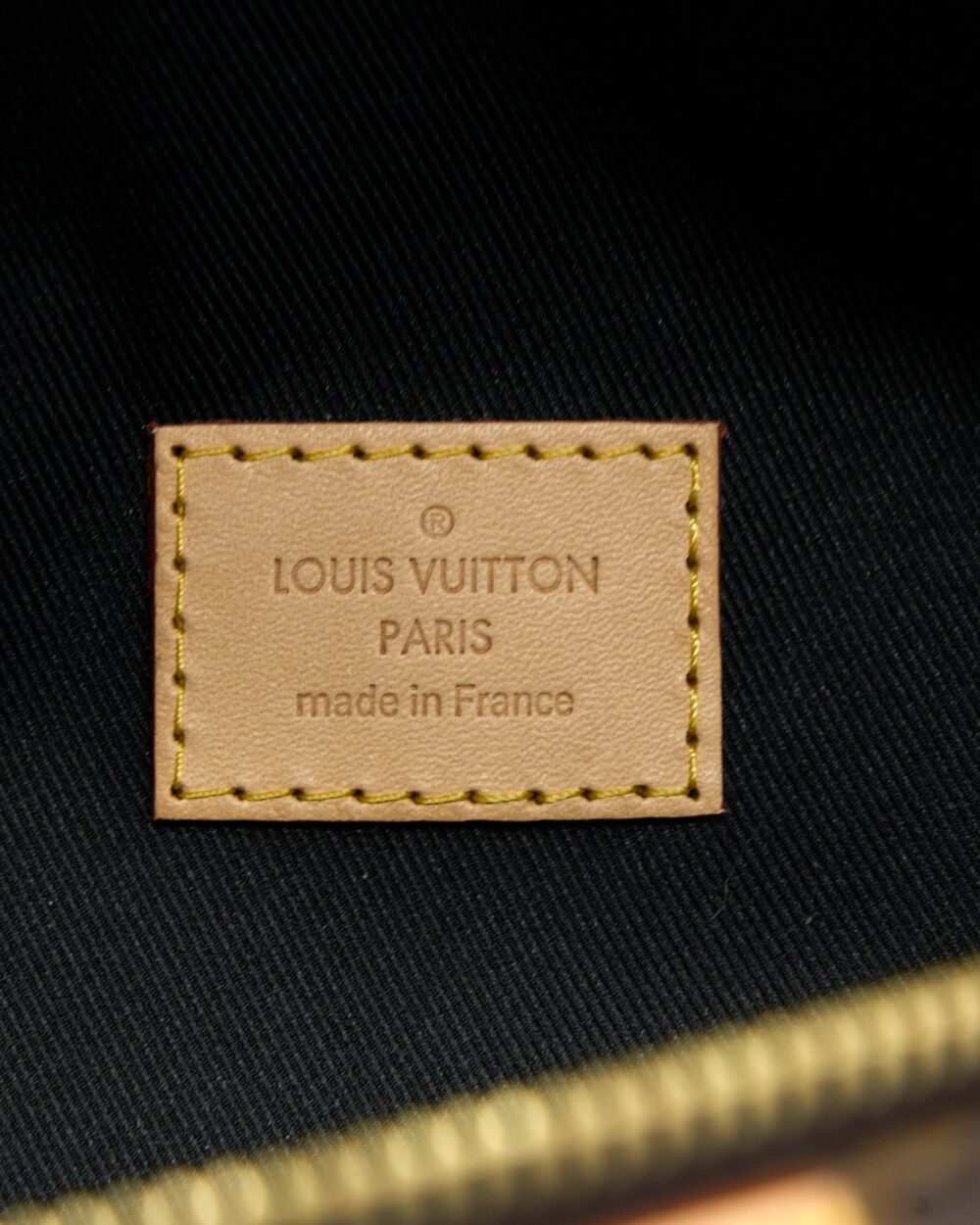 AAA Replica Louis Vuitton LV BUMBAG MONOGRAM CANVAS GHW