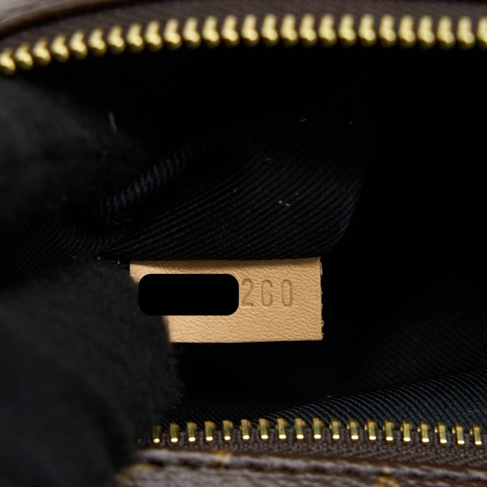 AAA Replica Louis Vuitton LV BUMBAG MONOGRAM CANVAS GHW