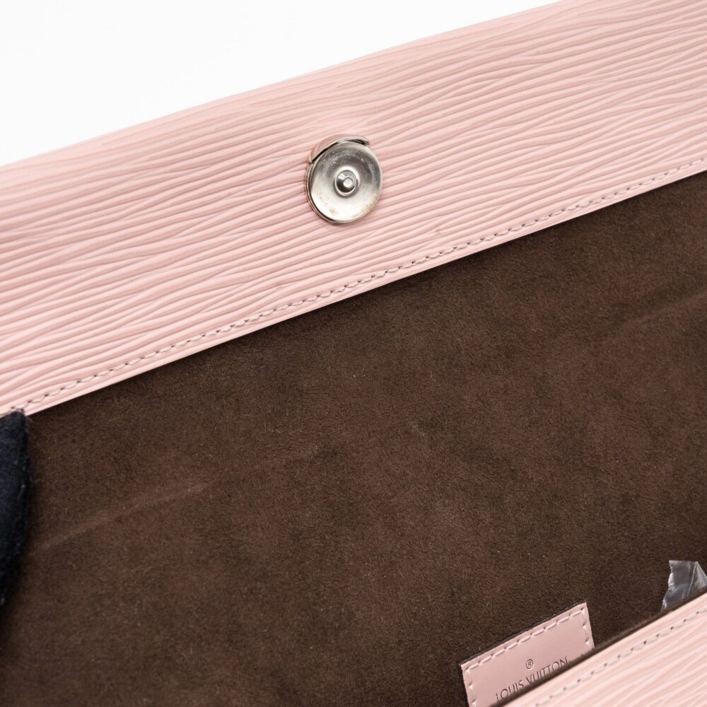 AAA Replica Louis Vuitton LV CLUNY BB EPI PINK SHW