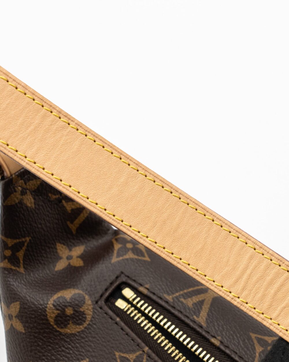 AAA Replica Louis Vuitton LV BUMBAG MONOGRAM CANVAS GHW