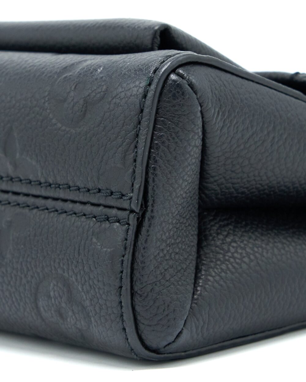 AAA Replica Louis Vuitton LV VAVIN BB MONOGRAM EMPREINTE BLACK GHW