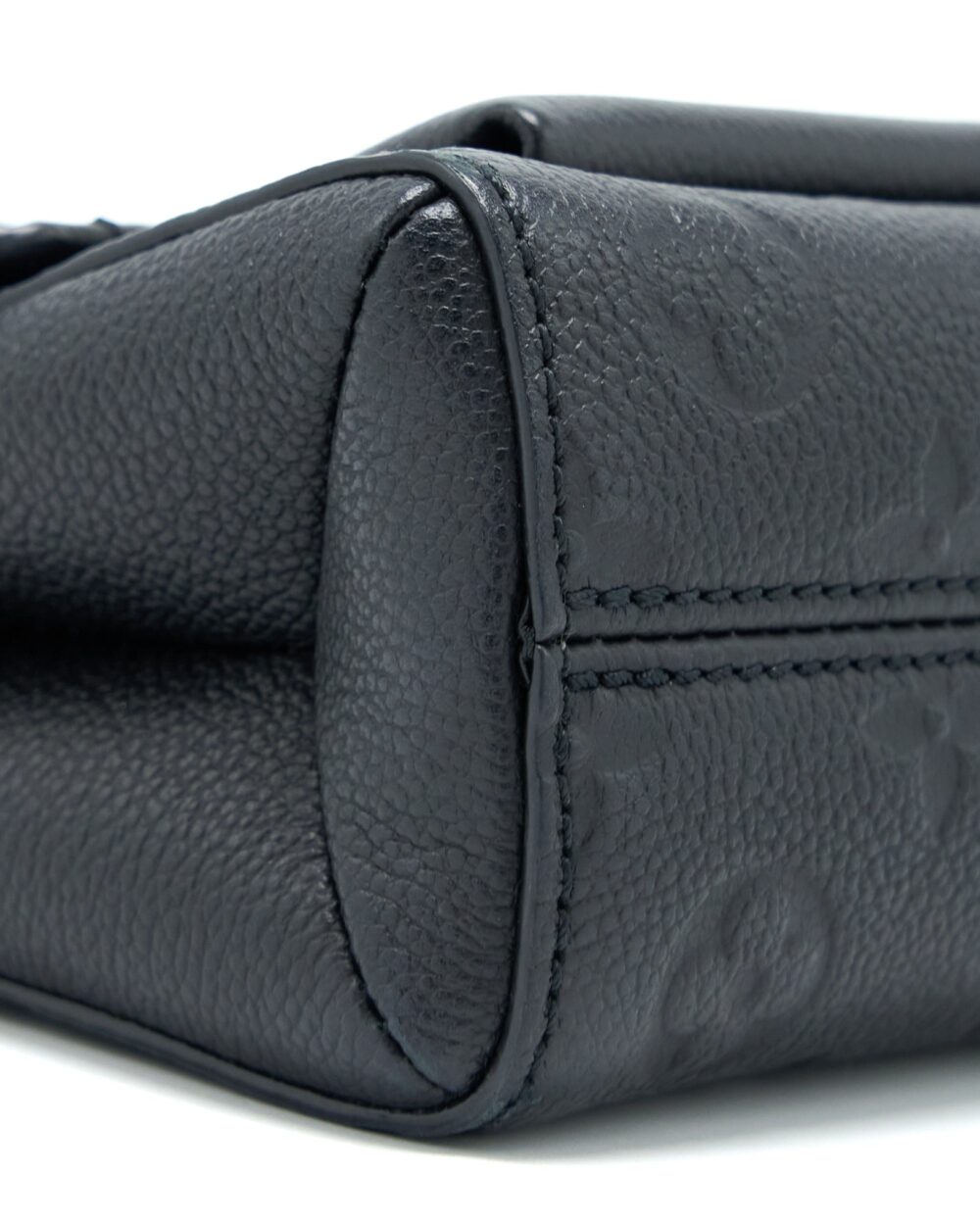 AAA Replica Louis Vuitton LV VAVIN BB MONOGRAM EMPREINTE BLACK GHW