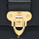 AAA Replica Louis Vuitton LV VAVIN BB MONOGRAM EMPREINTE BLACK GHW