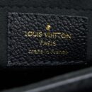 AAA Replica Louis Vuitton LV VAVIN BB MONOGRAM EMPREINTE BLACK GHW