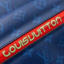 AAA Replica Louis Vuitton LV MESSENGER BAG MONOGRAM CANVAS PACIFIC BLUE/ MULTICOLOUR HARDWARE