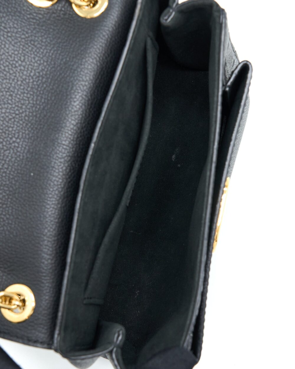 AAA Replica Louis Vuitton LV VAVIN BB MONOGRAM EMPREINTE BLACK GHW