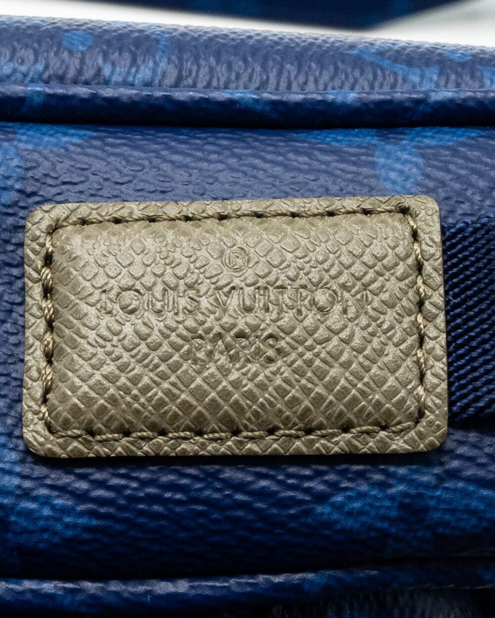 AAA Replica Louis Vuitton LV MESSENGER BAG MONOGRAM CANVAS PACIFIC BLUE/ MULTICOLOUR HARDWARE
