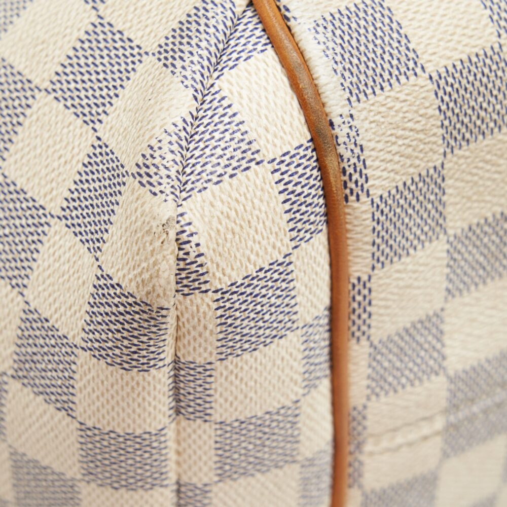 AAA Replica Louis Vuitton LV DAMIER AZUR TOTALLY MM SHOULDER BAG