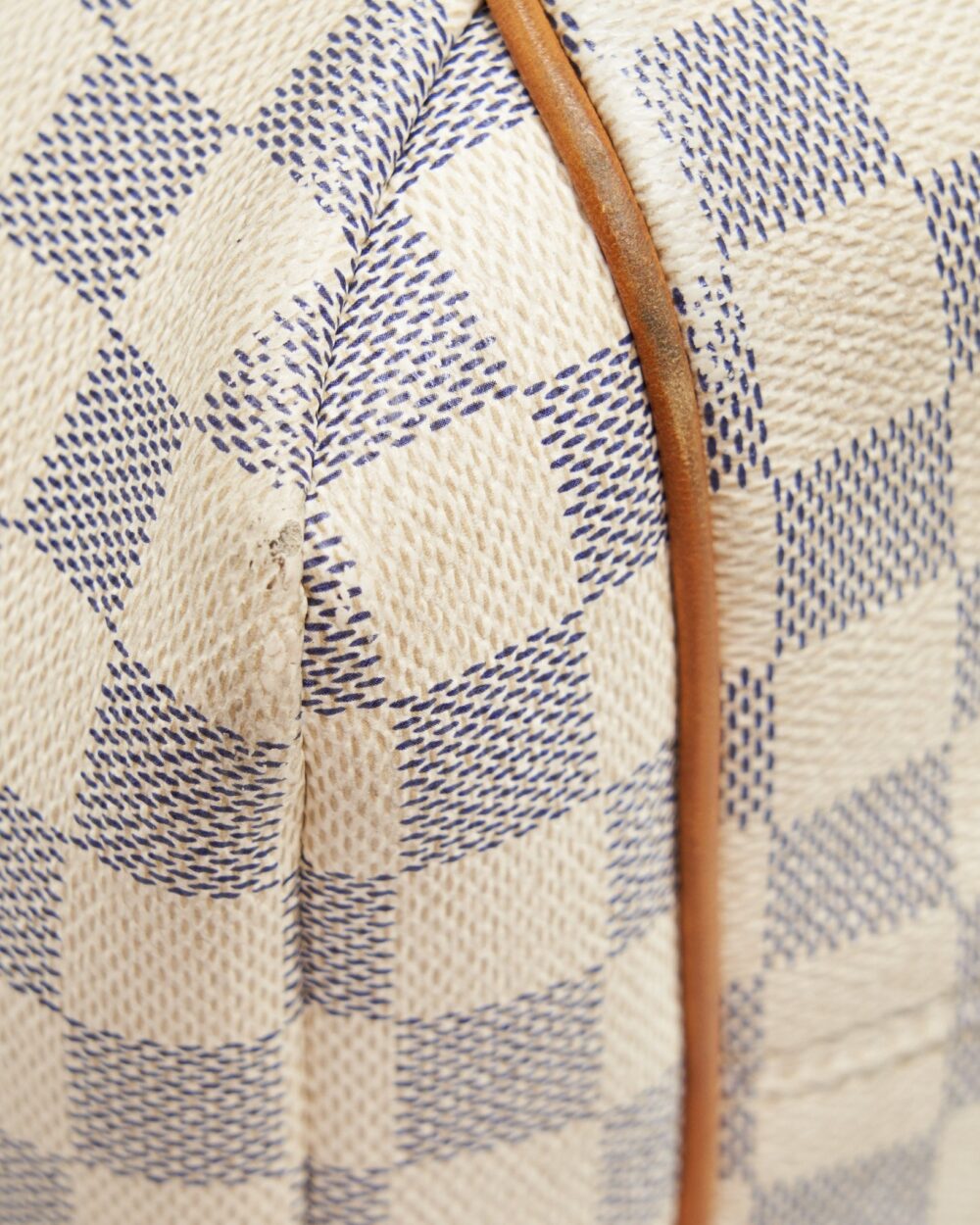 AAA Replica Louis Vuitton LV DAMIER AZUR TOTALLY MM SHOULDER BAG