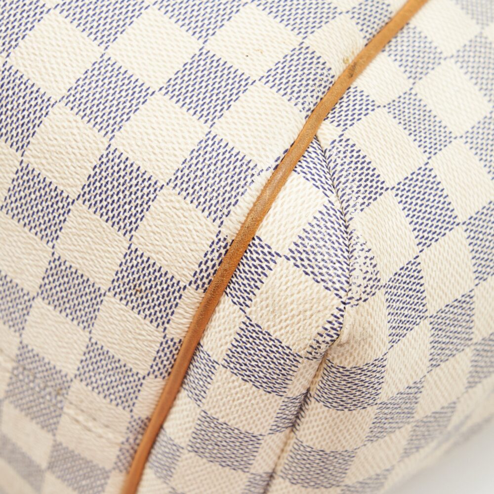 AAA Replica Louis Vuitton LV DAMIER AZUR TOTALLY MM SHOULDER BAG