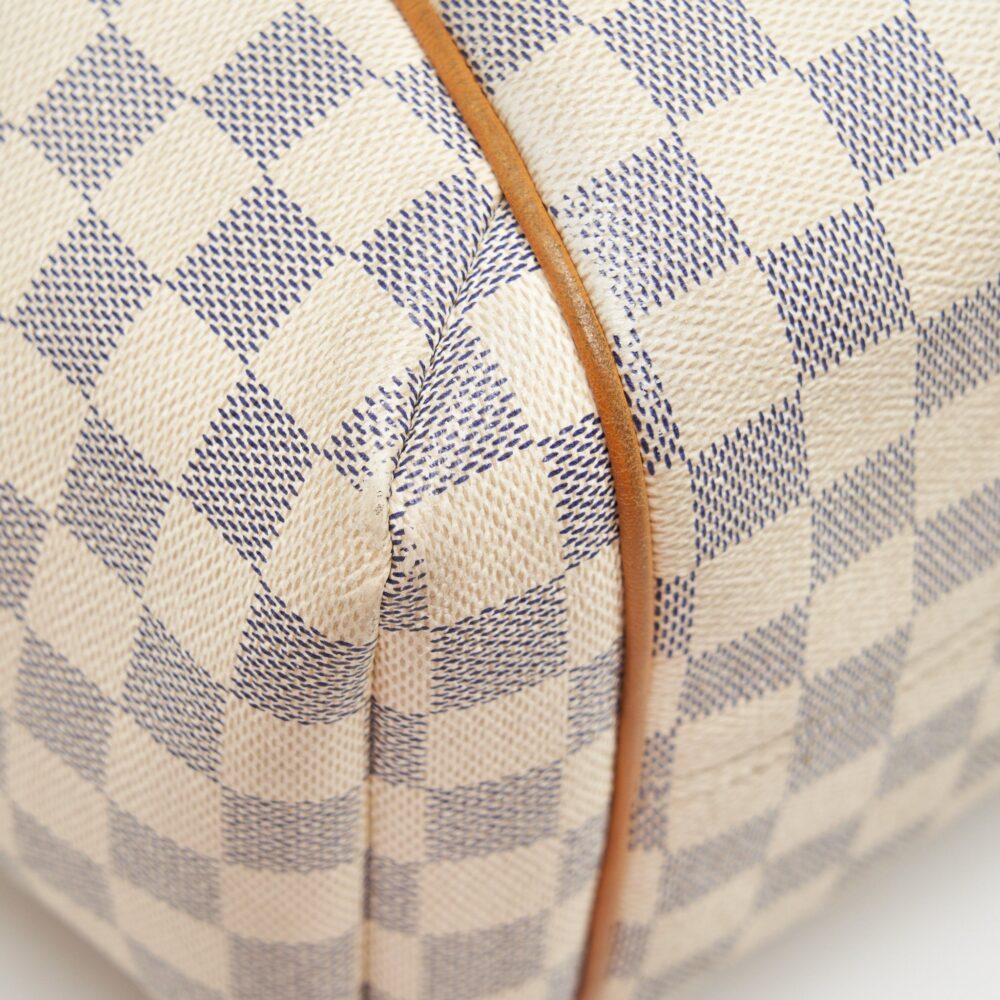 AAA Replica Louis Vuitton LV DAMIER AZUR TOTALLY MM SHOULDER BAG