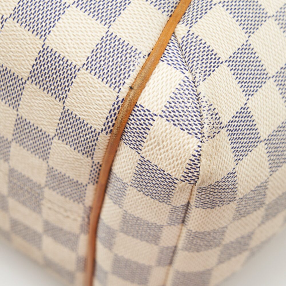 AAA Replica Louis Vuitton LV DAMIER AZUR TOTALLY MM SHOULDER BAG