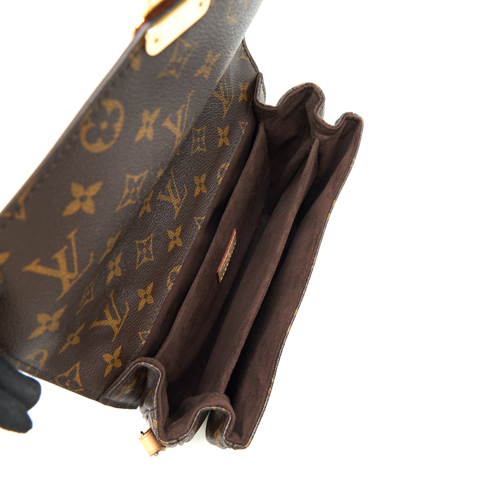 AAA Replica Louis Vuitton LV POCHETTE METIS MONOGRAM CANVAS