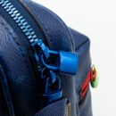 AAA Replica Louis Vuitton LV MESSENGER BAG MONOGRAM CANVAS PACIFIC BLUE/ MULTICOLOUR HARDWARE