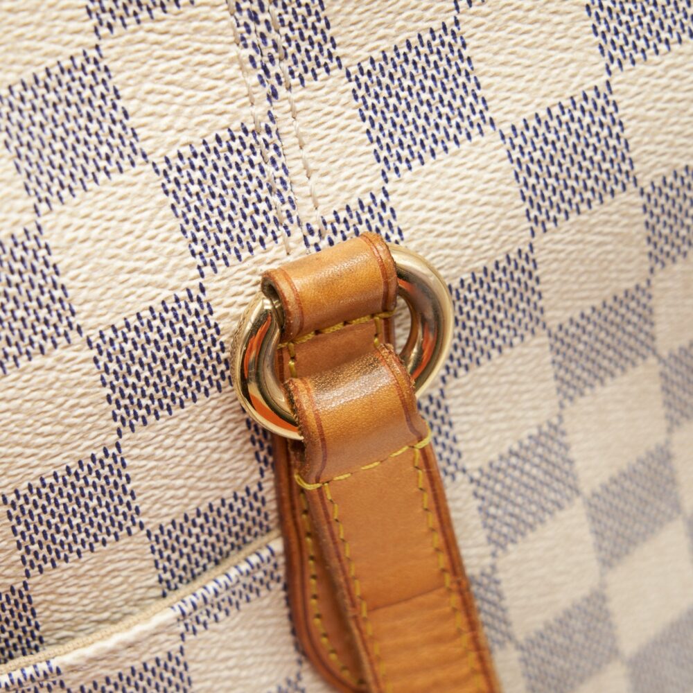 AAA Replica Louis Vuitton LV DAMIER AZUR TOTALLY MM SHOULDER BAG