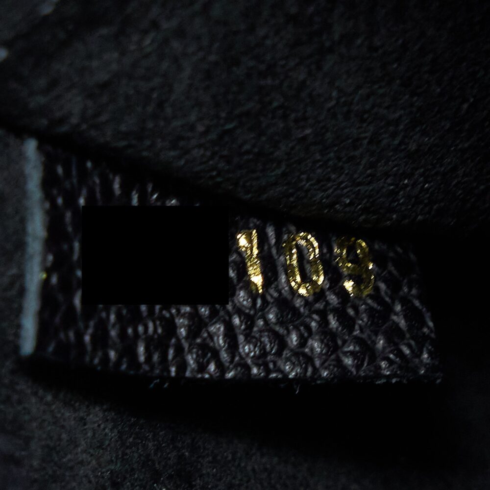 AAA Replica Louis Vuitton LV VAVIN BB MONOGRAM EMPREINTE BLACK GHW