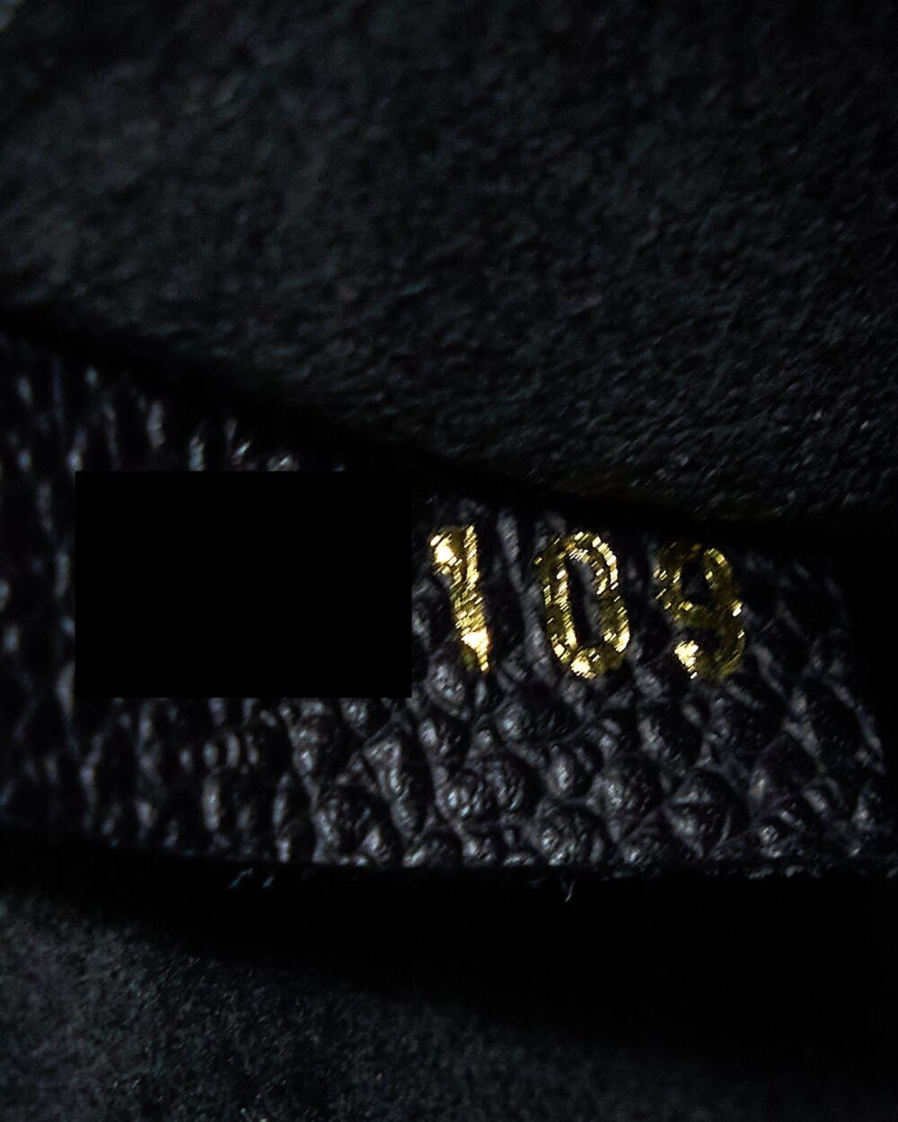 AAA Replica Louis Vuitton LV VAVIN BB MONOGRAM EMPREINTE BLACK GHW