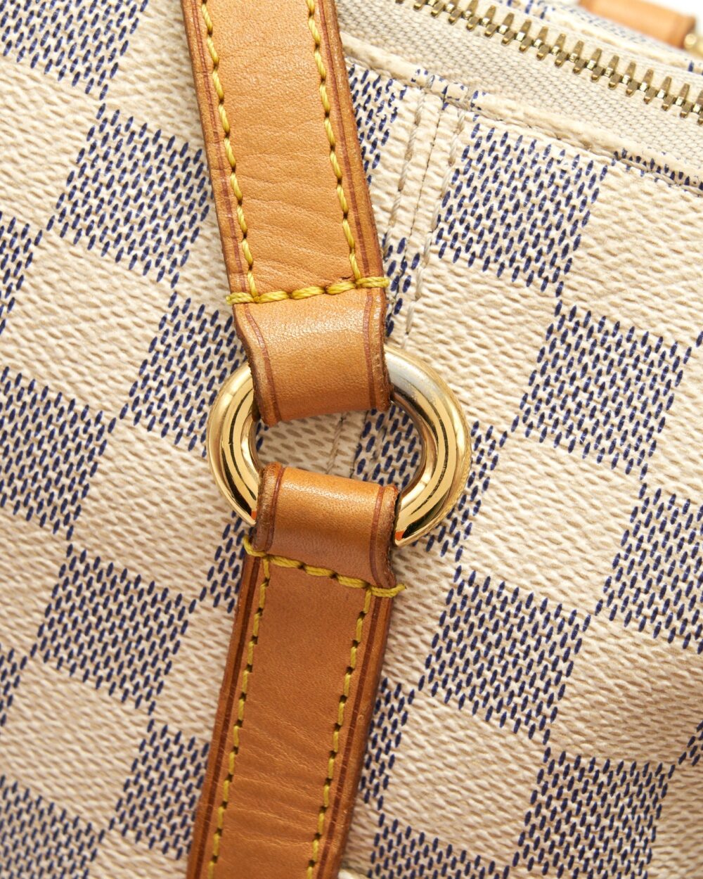 AAA Replica Louis Vuitton LV DAMIER AZUR TOTALLY MM SHOULDER BAG
