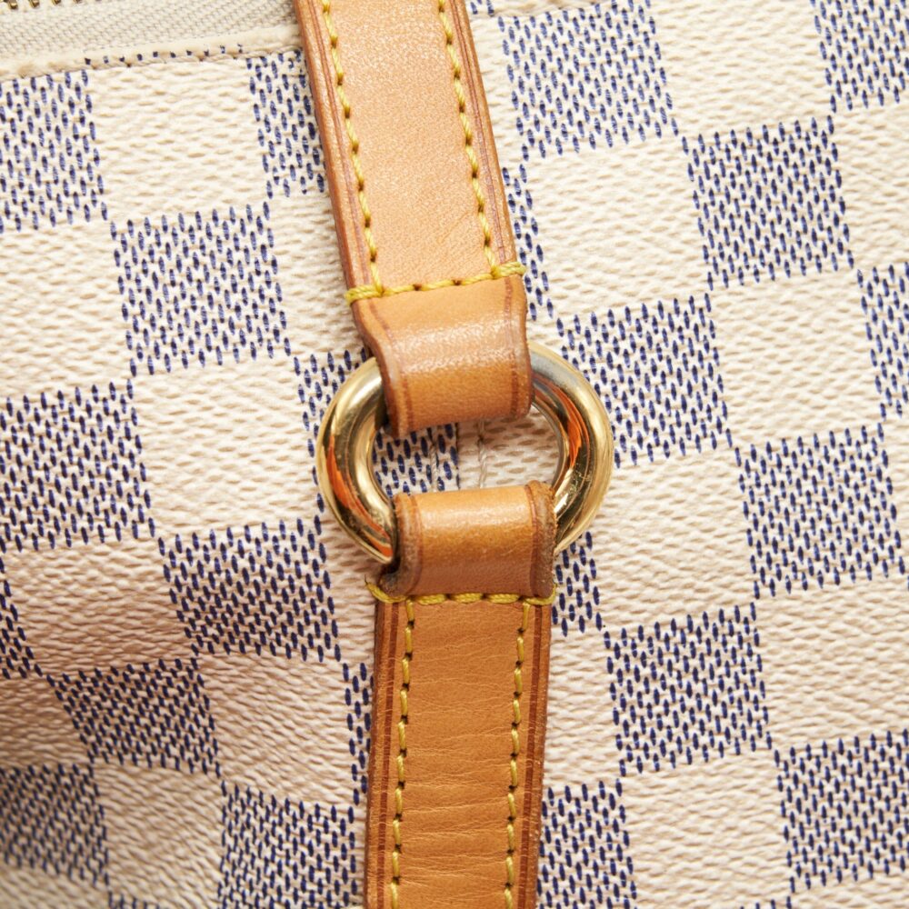 AAA Replica Louis Vuitton LV DAMIER AZUR TOTALLY MM SHOULDER BAG