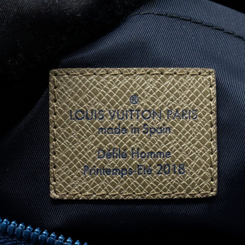 AAA Replica Louis Vuitton LV MESSENGER BAG MONOGRAM CANVAS PACIFIC BLUE/ MULTICOLOUR HARDWARE