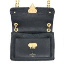 AAA Replica Louis Vuitton LV VAVIN BB MONOGRAM EMPREINTE BLACK GHW