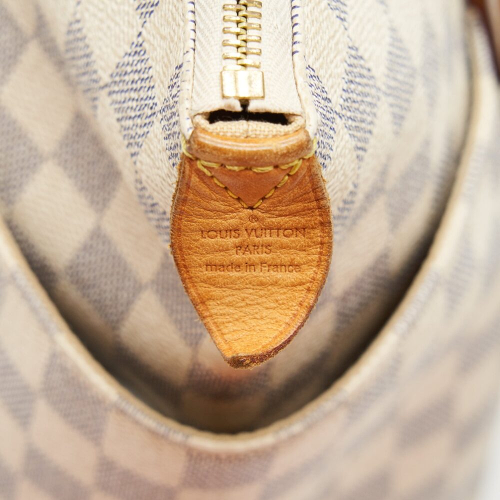 AAA Replica Louis Vuitton LV DAMIER AZUR TOTALLY MM SHOULDER BAG