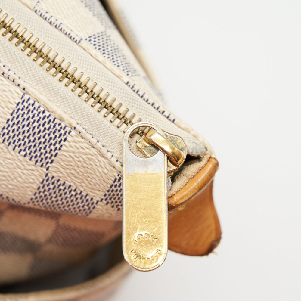 AAA Replica Louis Vuitton LV DAMIER AZUR TOTALLY MM SHOULDER BAG
