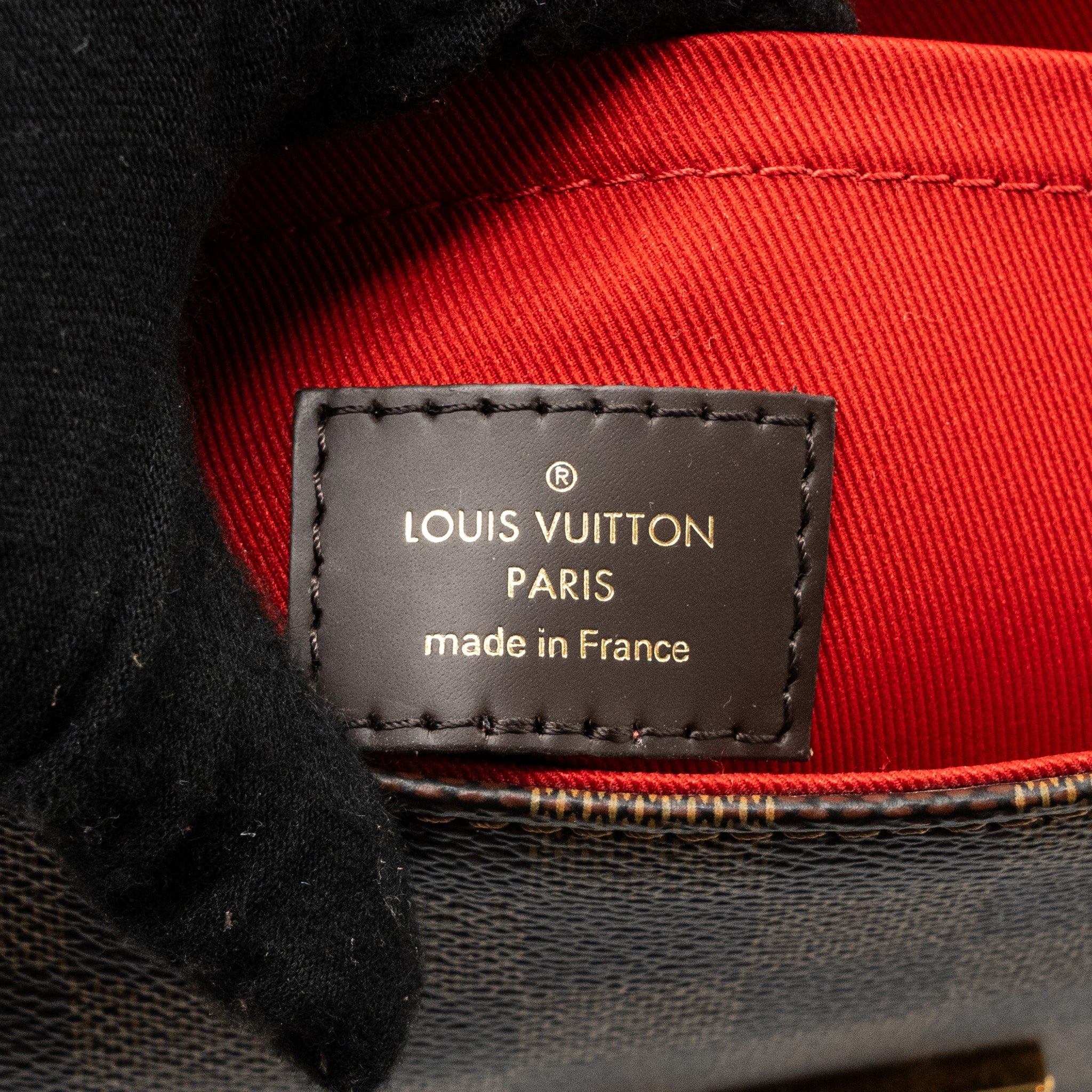 AAA Replica Louis Vuitton LV CROISETTE DAMIER EBENE CANVAS GHW