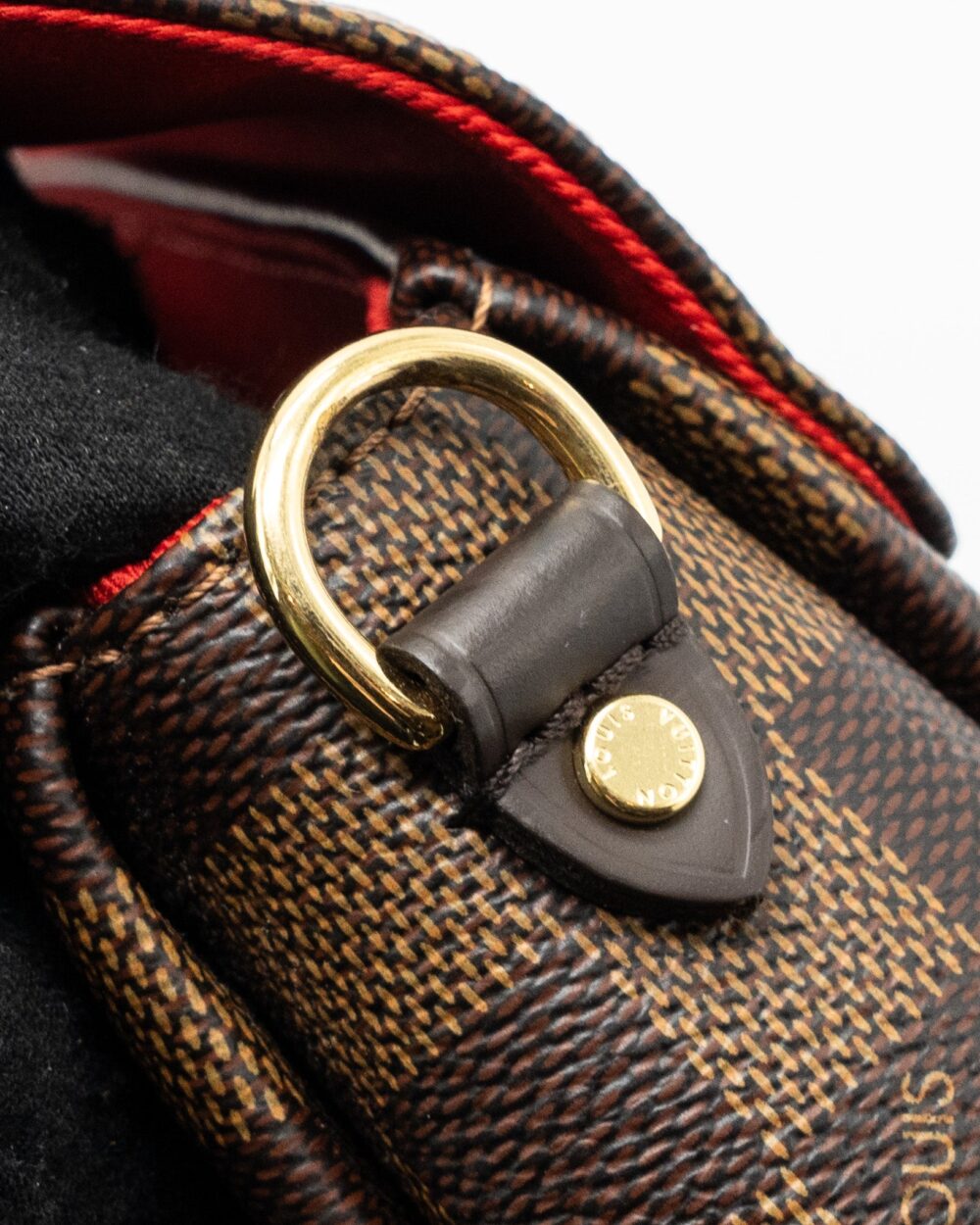 AAA Replica Louis Vuitton LV CROISETTE DAMIER EBENE CANVAS GHW
