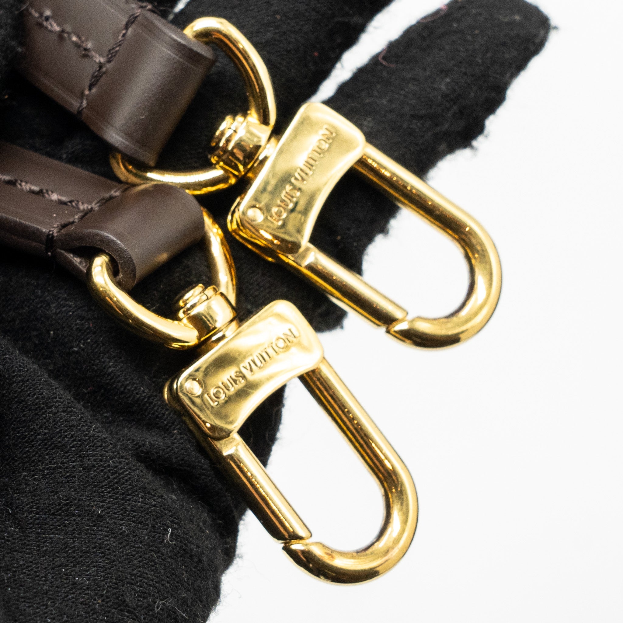 AAA Replica Louis Vuitton LV CROISETTE DAMIER EBENE CANVAS GHW