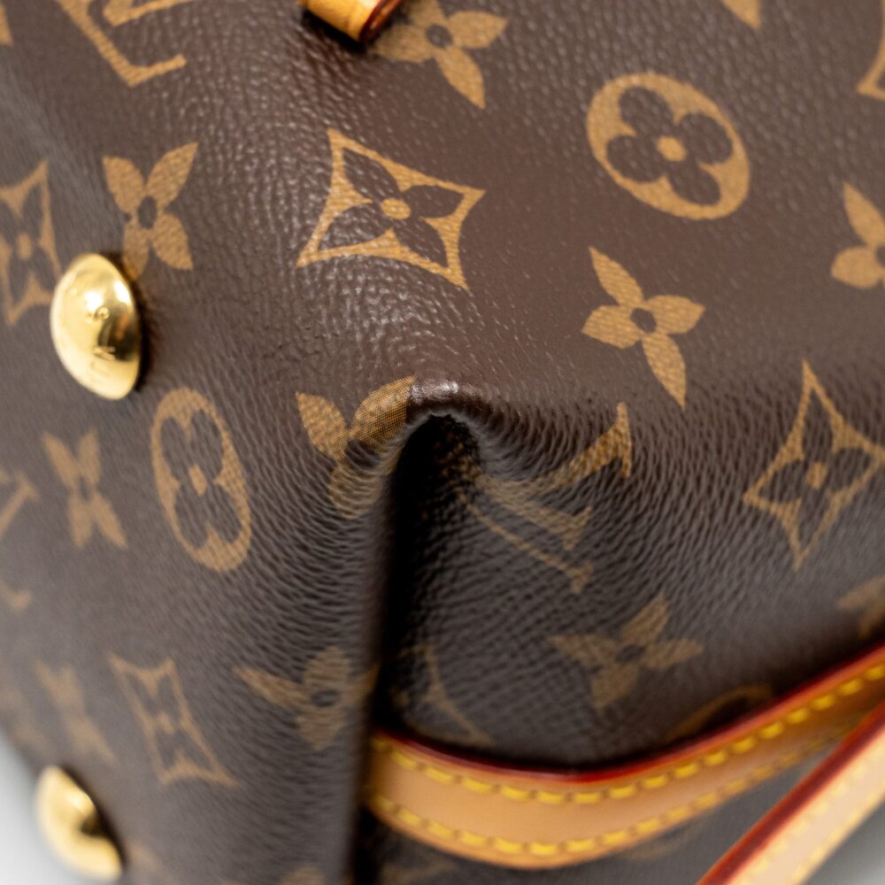 AAA Replica Louis Vuitton LV CARRYALL PM MONOGRAM CANVAS GHW
