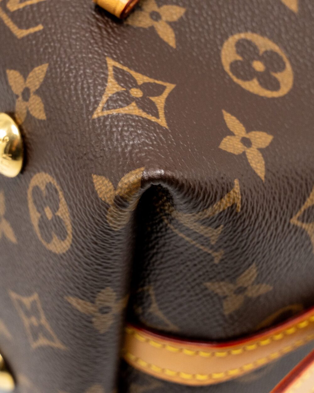 AAA Replica Louis Vuitton LV CARRYALL PM MONOGRAM CANVAS GHW 